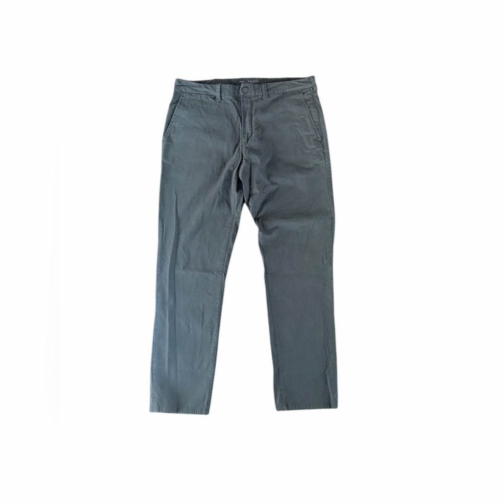 Mack Weldon gray chino pants 33/34 x 32